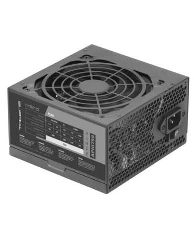 FUENTE DE ALIMENTACION ANIMA 750W BLACK