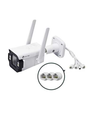 CAMARA IP TP-LINK INSIGHT BULLET EXTERIOR 4G 4MP 4MM COLOR IP67 H.265+