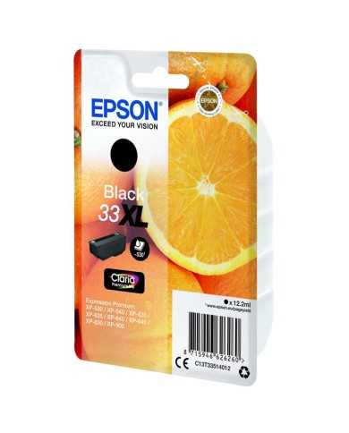 TINTA EPSON C13T33514012 BLACK XL 33XL PREMIUM TINTA EPSON C13T33514012 BLACK XL 33XL PREMIUM