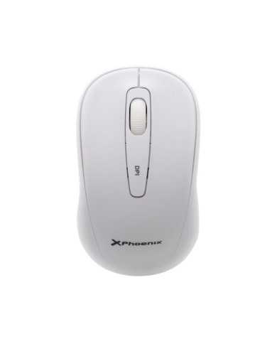RATON PHOENIX 2.4 GHz 1600DPI WIRELESS WHITE