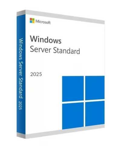 MICROSOFT WINDOWS SERVER 2025 STANDARD ROK HP