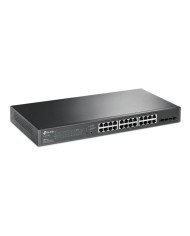 SWITCH TP-LINK OMADA JETSTREAM 28 PUERTOS TL-SG2428P 24 POE + 4 SFP RACK
