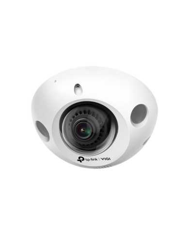 CAMARA IP TP-LINK VIGI DOMO MINI 3MP 2.8MM IR 30M IK08 POE/CC