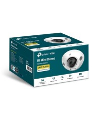 CAMARA IP TP-LINK VIGI DOMO MINI 3MP 2.8MM IR 30M IK08 POE/CC