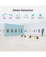 CAMARA IP TP-LINK VIGI DOME EXTERIOR/INTERIOR 4MP 2.8MM IR 30M IP67 POE/CC