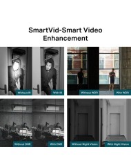 CAMARA IP TP-LINK VIGI DOME EXTERIOR/INTERIOR 4MP 2.8MM IR 30M IP67 POE/CC