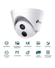 CAMARA IP TP-LINK VIGI DOME EXTERIOR/INTERIOR 4MP 2.8MM IR 30M IP67 POE/CC