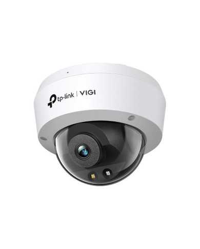 CAMARA IP TP-LINK VIGI DOME EXTERIOR/INTERIOR 4MP 4MM IR 30M IP67 POE/CC