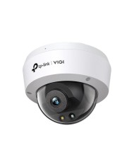 CAMARA IP TP-LINK VIGI DOME EXTERIOR/INTERIOR 4MP 4MM IR 30M IP67 POE/CC