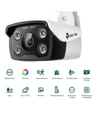 CAMARA IP TP-LINK VIGI BULLET EXTERIOR MICROSD 4MP 2.8MM IR 30M IP67 POE