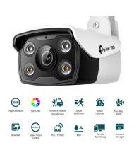 CAMARA IP TP-LINK VIGI BULLET EXTERIOR MICROSD 4MP 4MM IR 30M IP67 POE