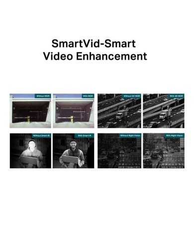 CAMARA IP TP-LINK VIGI BULLET EXTERIOR MICROSD 4MP 4MM IR 30M IP67 POE