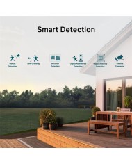 CAMARA IP TP-LINK VIGI BULLET EXTERIOR MICROSD 4MP 4MM IR 30M IP67 POE