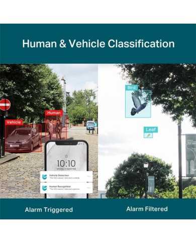 CAMARA IP TP-LINK VIGI BULLET EXTERIOR MICROSD 4MP 4MM IR 30M IP67 POE