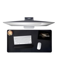 ALFOMBRILLA PHOENIX CUERO ANTIDESLIZANTE IMPERMEABLE 400X800MM BLACK