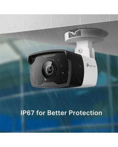 CAMARA IP TP-LINK VIGI BULLET EXTERIOR 4MP 2.8MM IR 30M IP67 POE