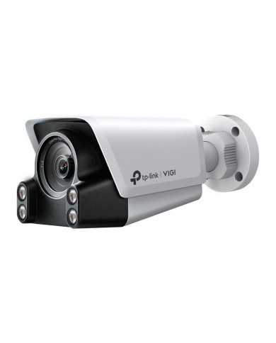 CAMARA IP TP-LINK VIGI BULLET EXTERIOR 4MP 4MM IR COLOR IP67 H.265+