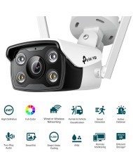 CAMARA IP TP-LINK VIGI BULLET 4MP 4MM IR 30M IP66 CC