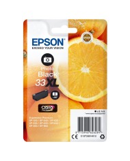 "¡Impresiones nítidas con Tinta Epson C13T33614012 Photo Black XL 3