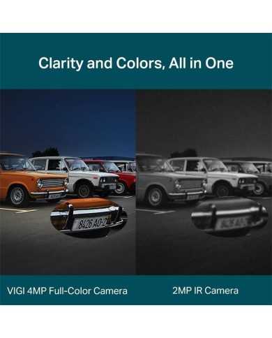 CAMARA IP TP-LINK VIGI BULLET 4MP 4MM IR 30M IP66 CC