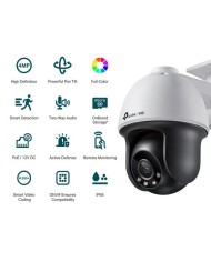 CAMARA IP TP-LINK VIGI PT EXTERIOR 4MP 4MM IR 30M POE