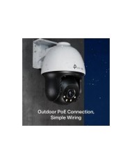 CAMARA IP TP-LINK VIGI PT EXTERIOR 4MP 4MM IR 30M POE