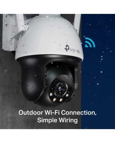CAMARA IP TP-LINK VIGI PT EXTERIOR 4MP 4MM IR 30M 4G