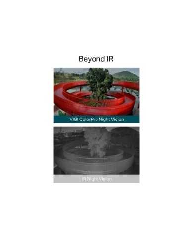 CAMARA IP TP-LINK VIGI PT COLOR PRO EXTERIOR 4MP 4MM 360º IR 30M IP66