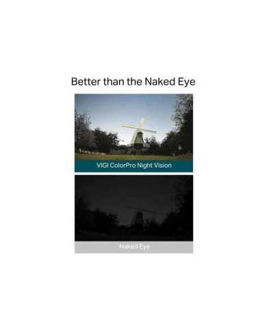 CAMARA IP TP-LINK VIGI PT COLOR PRO EXTERIOR 4MP 4MM 360º IR 30M IP66