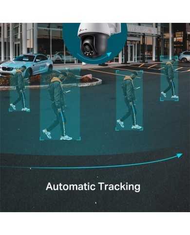 CAMARA IP TP-LINK VIGI PT 4MP 4MM IR 30M IP66 POE