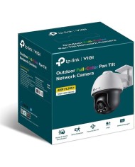 CAMARA IP TP-LINK VIGI PT 4MP 4MM IR 30M IP66 POE