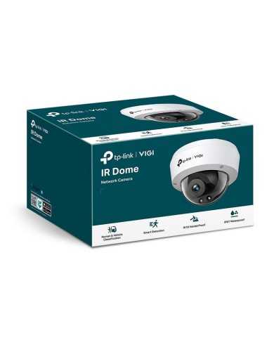 CAMARA IP TP-LINK VIGI DOMO INTERIOR/EXTERIOR 3MP 4MM IR 30M IP67/IK10 POE