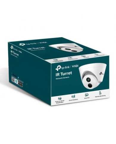 CAMARA IP TP-LINK VIGI TURRET INTERIOR 4MP 2.8MM IR 30M POE