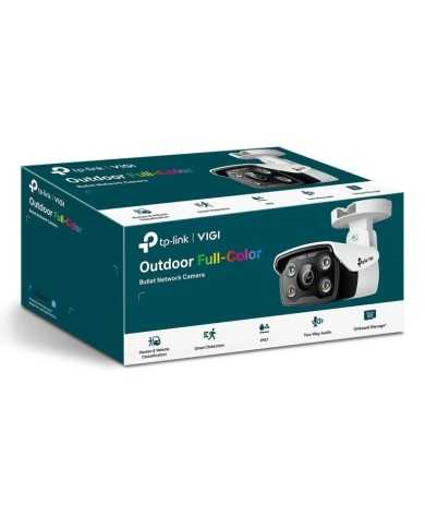 CAMARA IP TP-LINK VIGI BULLET EXTERIOR MICROSD 3MP 4MM IR 30M IP67 POE