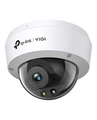 CAMARA IP TP-LINK VIGI DOME EXTERIOR/INTERIOR 3MP 4MM IR 30M IP67 POE/CC