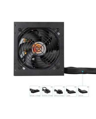 FUENTE DE ALIMENTACION TOOQ HELIOS 850W ATX APFC 80+ BRONZE