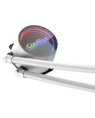 REFRIGERACION LIQUIDA CPU COOLBOX INFINITE LIQUID ARGB 240MM WHITE