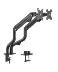 SOPORTE TV MONITOR AISENS 17-32 8KG 2 BRAZOS INCLINABLE/GIRATORIO