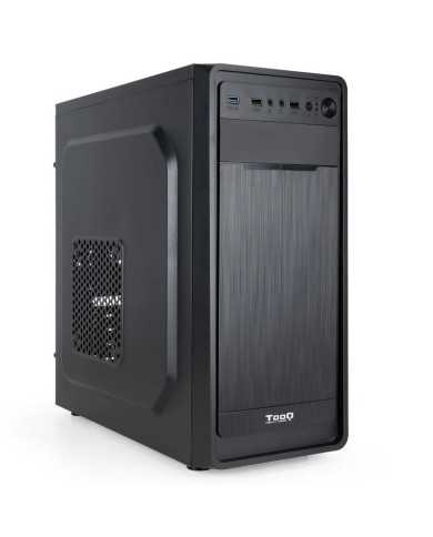 CAJA ORDENADOR TOOQ ATX USB 3.0 BLACK ( SIN FUENTE )