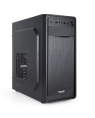 CAJA ORDENADOR TOOQ ATX USB 3.0 BLACK ( SIN FUENTE )