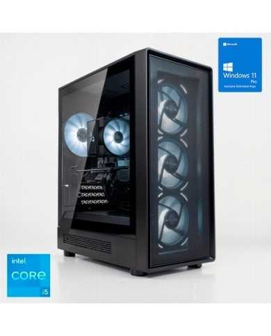 ORDENADOR GAMING STORM RGB I5 12400/16GB/SSD500 NVME/700W/W11PRO