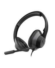 AURICULARES + MICROFONO CREATIVE CHAT MAX HS-720 USB BLACK