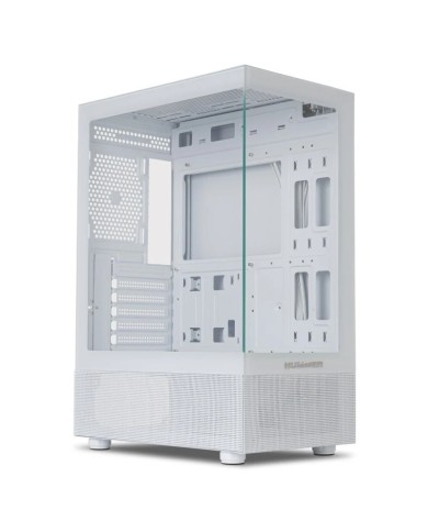 CAJA ORDENADOR GAMING NOX HUMMER VISION ATX WHITE