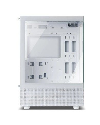 CAJA ORDENADOR GAMING NOX HUMMER VISION ATX WHITE
