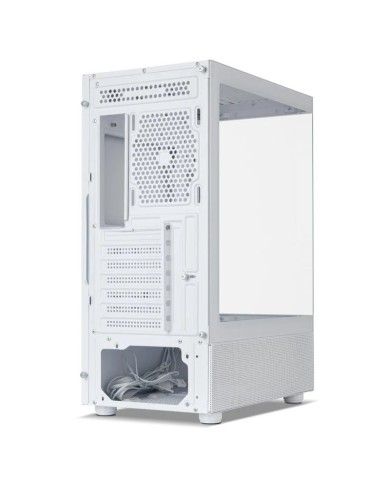 CAJA ORDENADOR GAMING NOX HUMMER VISION ATX WHITE