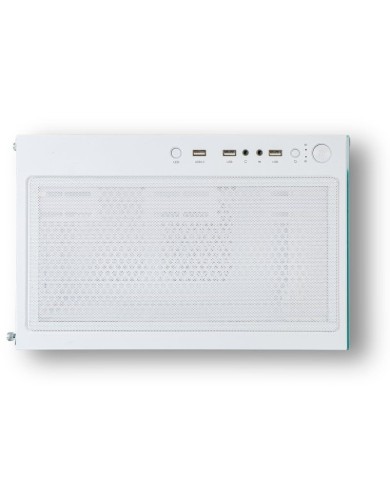 CAJA ORDENADOR GAMING NOX HUMMER VISION ATX WHITE