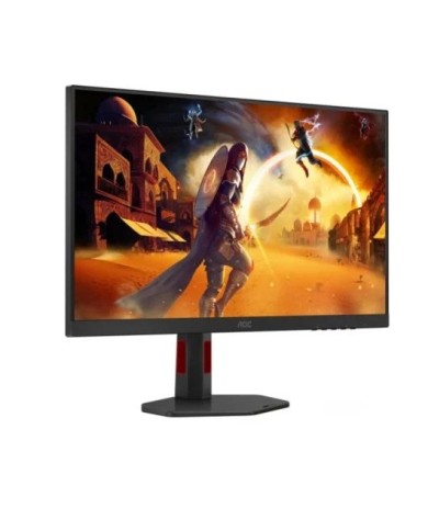 MONITOR GAMING AOC 27 IPS QHD 260HZ ERGONOMICO MULTIMEDIA HDMI DISPLAYPORT BLACK