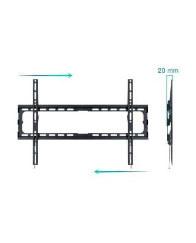 SOPORTE TV MONITOR TOOQ 37-80 45KG BLACK SOPORTE TV MONITOR TOOQ 37-80 45KG BLACK
