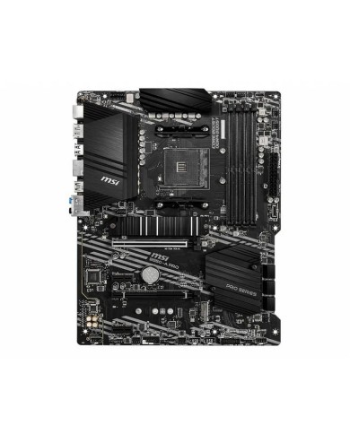 PLACA BASE MSI B550-A PRO AM4 ATX 4XDDR4 HDMI DP