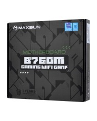 PLACA BASE MS B760M GAMING VGA + HDMI WIFI 2XDDR5 MATX